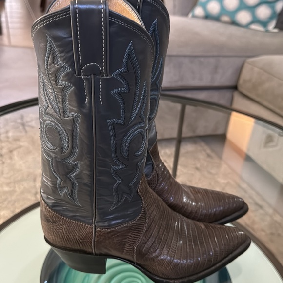 Justin Lizard Boots - Picture 4 of 12